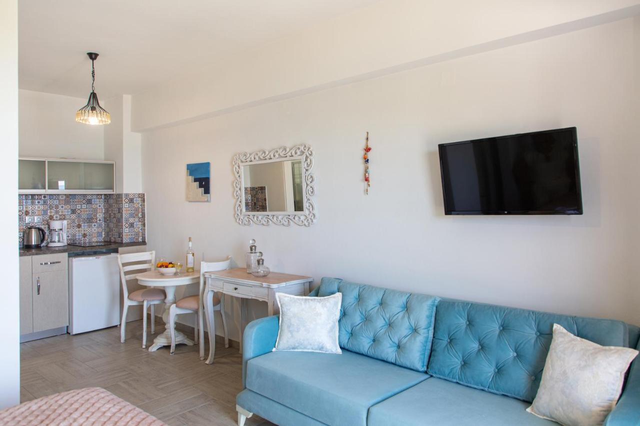 Makrýgialos Elimia Suites & Studios מראה חיצוני תמונה