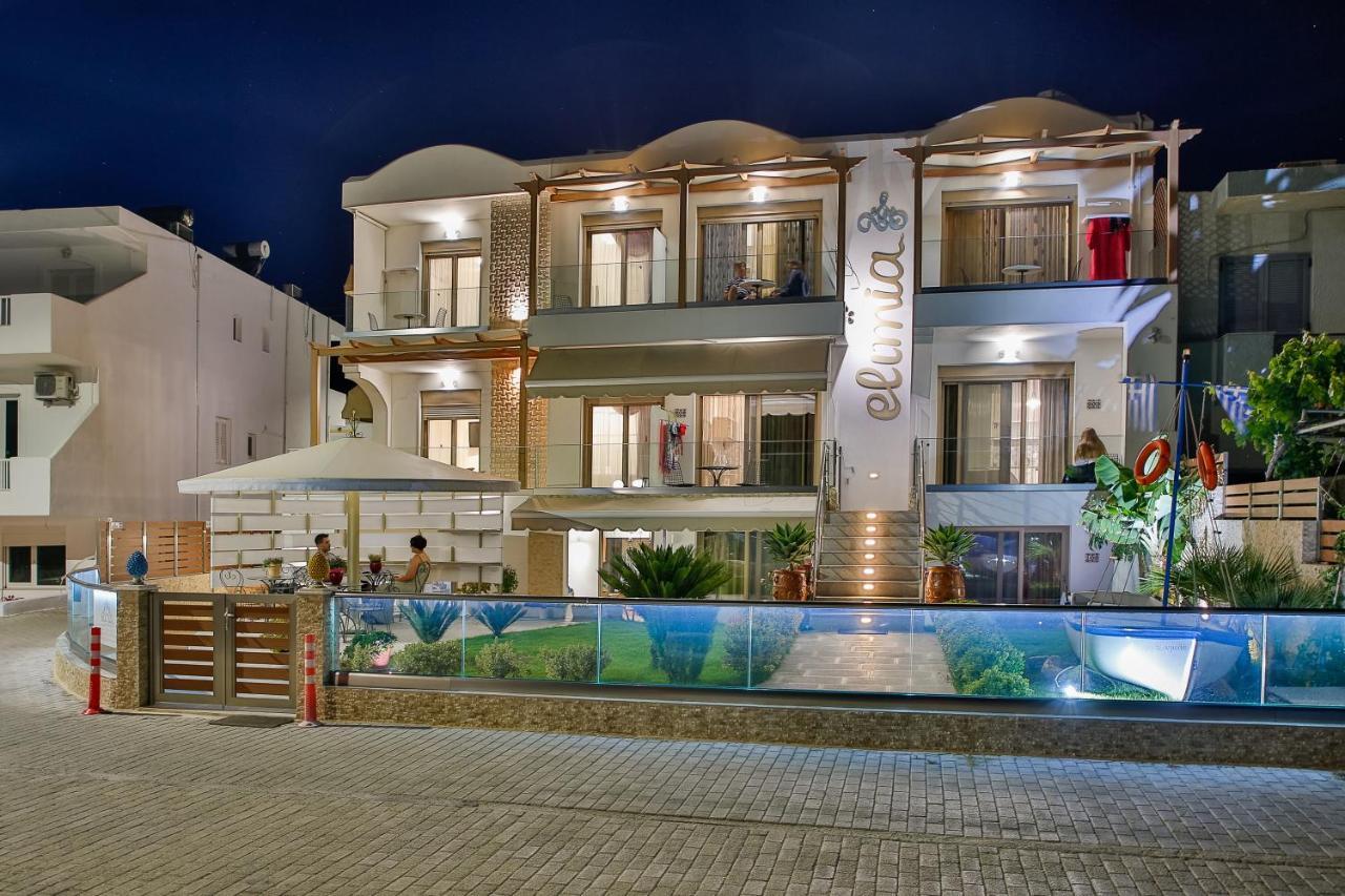 Makrýgialos Elimia Suites & Studios מראה חיצוני תמונה