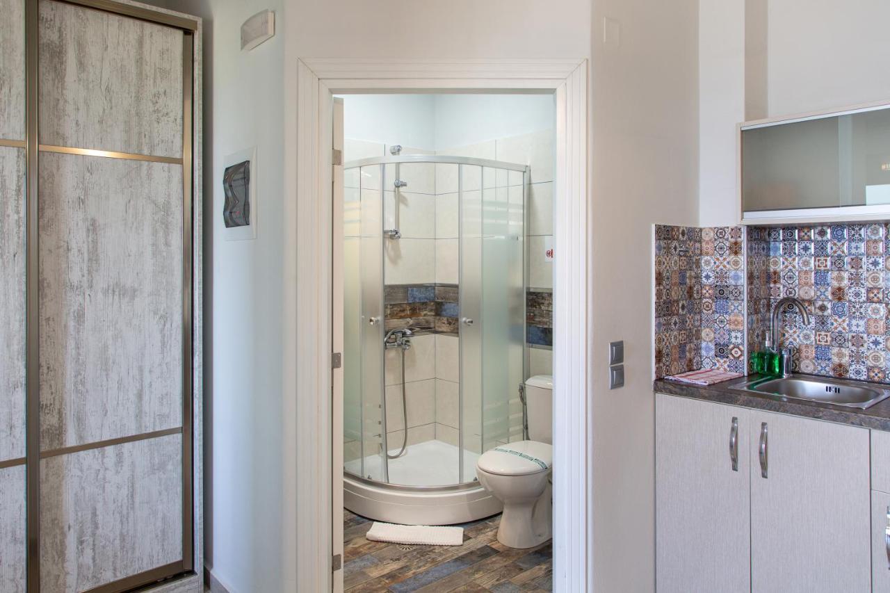 Makrýgialos Elimia Suites & Studios מראה חיצוני תמונה