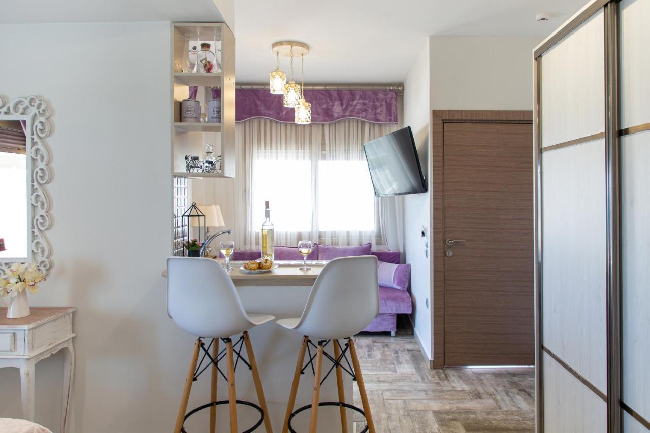 Makrýgialos Elimia Suites & Studios מראה חיצוני תמונה