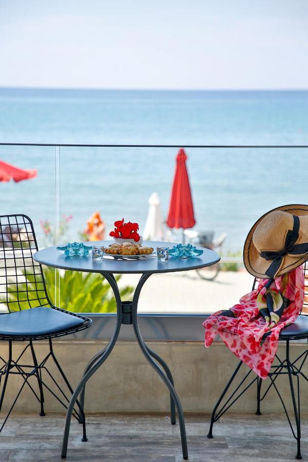 Makrýgialos Elimia Suites & Studios מראה חיצוני תמונה