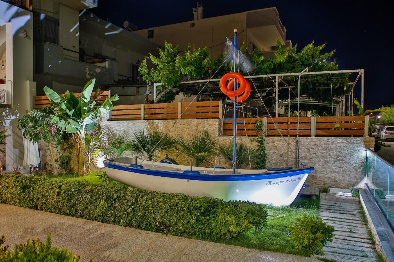 Makrýgialos Elimia Suites & Studios מראה חיצוני תמונה