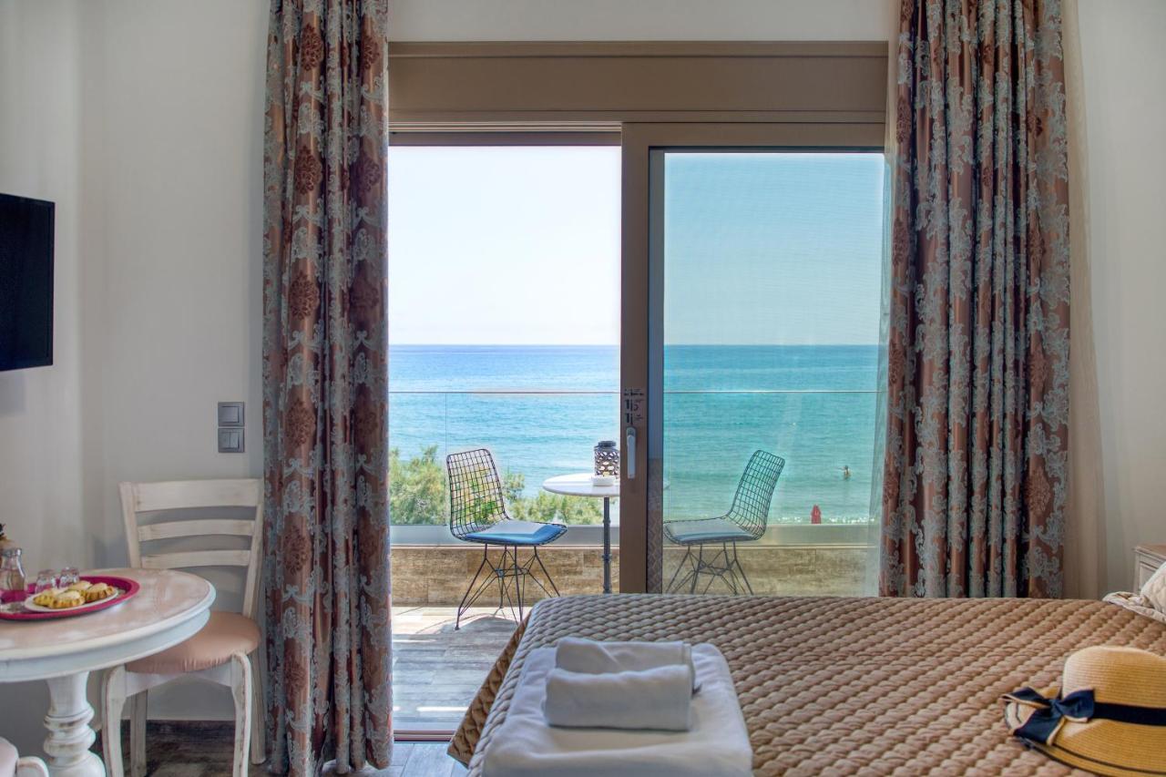 Makrýgialos Elimia Suites & Studios מראה חיצוני תמונה