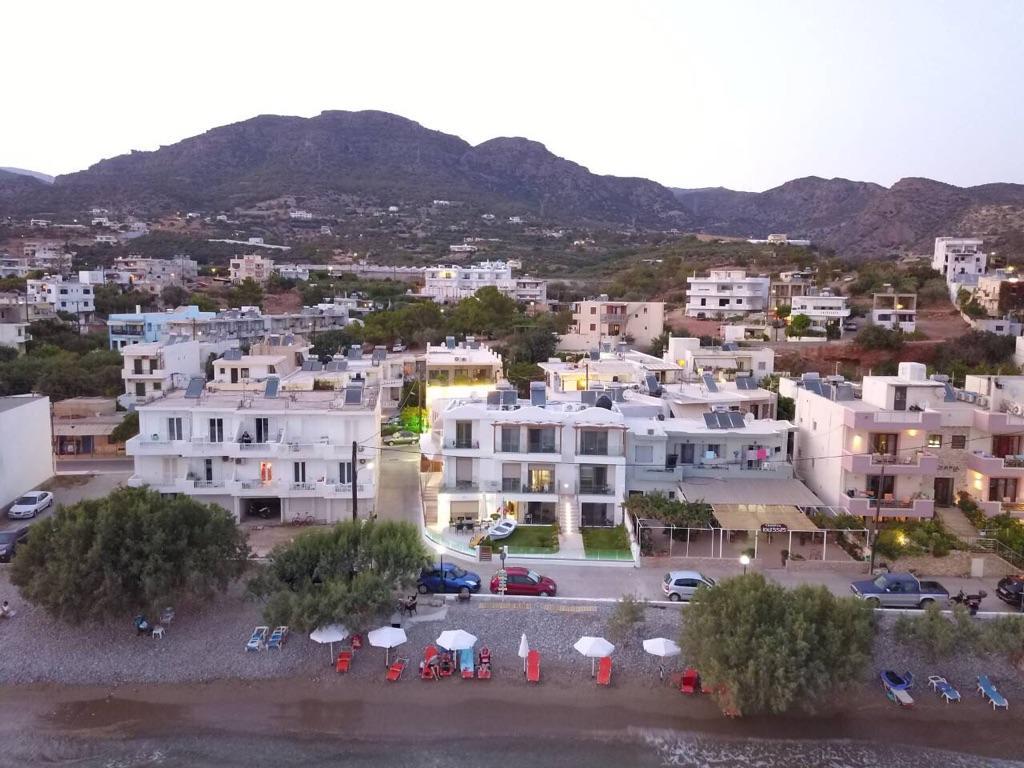 Makrýgialos Elimia Suites & Studios מראה חיצוני תמונה