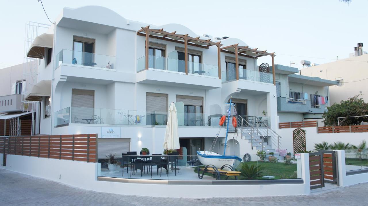 Makrýgialos Elimia Suites & Studios מראה חיצוני תמונה