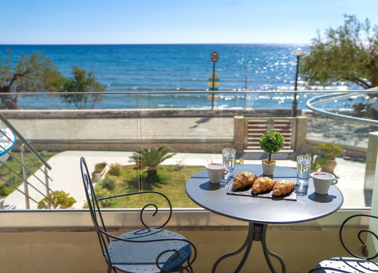 Makrýgialos Elimia Suites & Studios מראה חיצוני תמונה